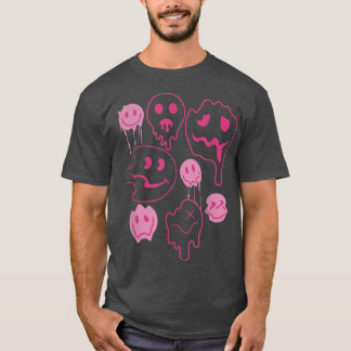 Cute Smile Face Design For Women T-shirt1522 T-Shirt