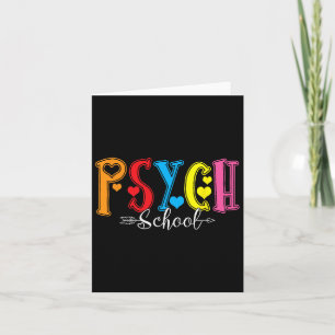 Cute Smile Face Girls 1st Grade Back To School Kid Card