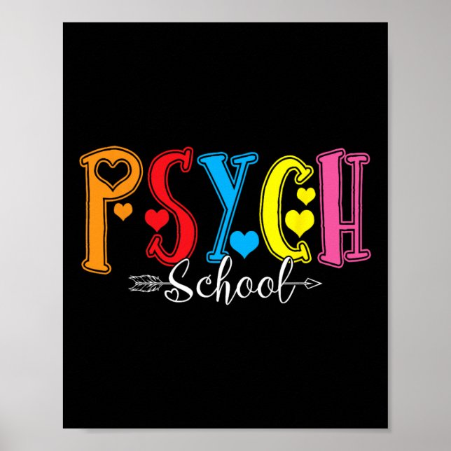 Cute Smile Face Girls 1st Grade Back To School Kid Poster (Front)