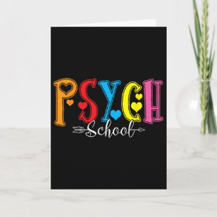 Cute Smile Face Girls 1st Grade Ck To School Kids Card