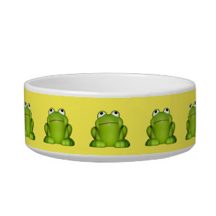 Cute Smiley Frog Bowl