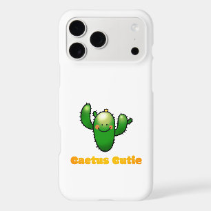 Cute Smiling Cactus Illustration