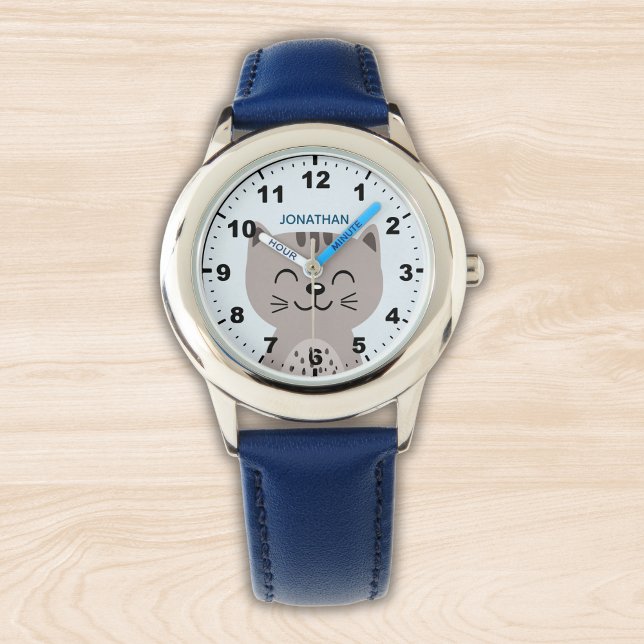 Cute smiling Cat for kids Watch (Creator Uploaded)