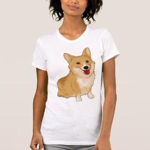Cute smiling corgi  T-Shirt