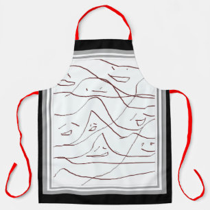 Cute Smiling Faces  Apron