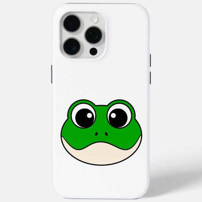 Cute Smiling Frog Case-Mate iPhone Case (Back)