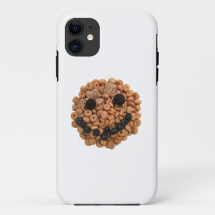 Cute Smiling Fruit and Cereal Face iPhone 11 Case