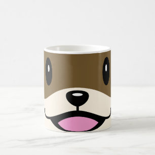 Cute Smiling Otter Coffee Mug