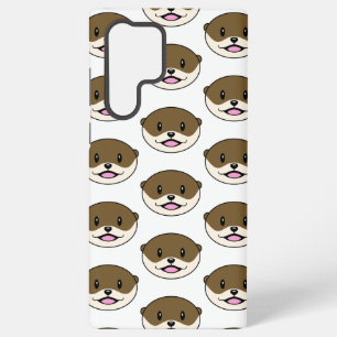 Cute Smiling Otter Samsung Galaxy Case