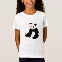 Cute smiling panda