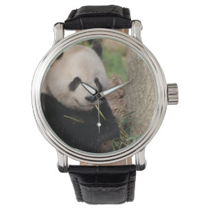 Cute Smiling Panda Watch