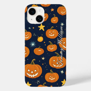 Cute Smiling Pumpkins For Halloween  Case-Mate iPhone 14 Case