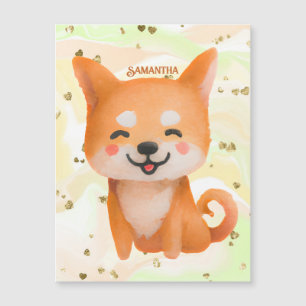 Cute Smiling Shiba Inu