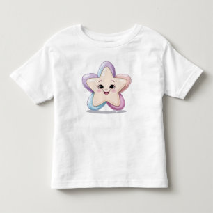 Cute Smiling Star White t-shirt