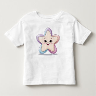 Cute Smiling Star White t-shirt