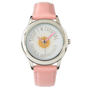 Cute Smiling Sun Watch