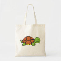 Cute Smiling Turtle Cartoon