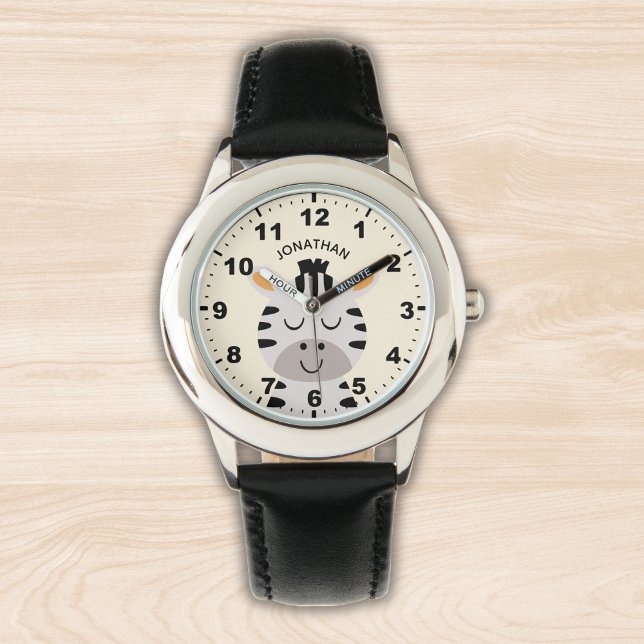 Cute smiling zebra for Boy Watch (Creator Uploaded)