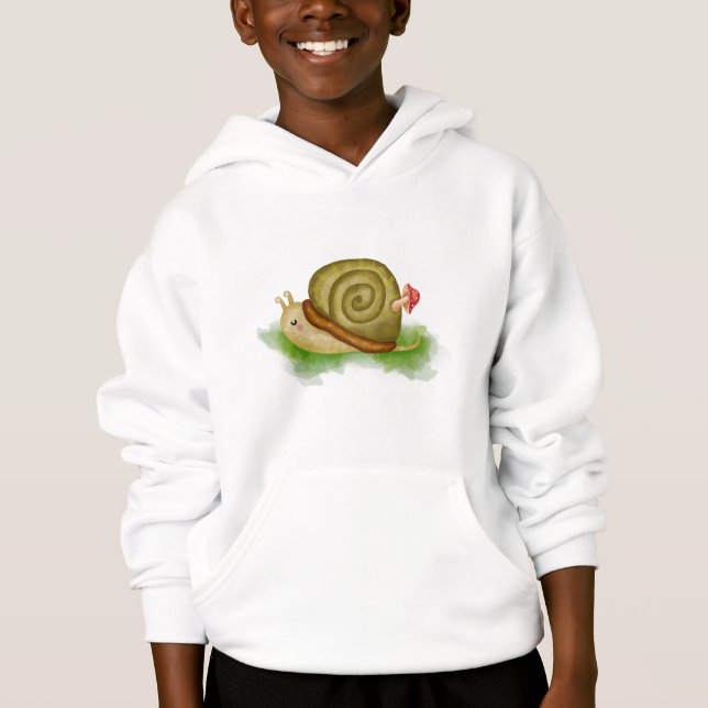 Cute snail  (Front)