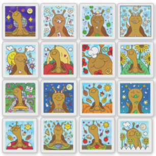 Cute Snail 2025 Tiny Art Series