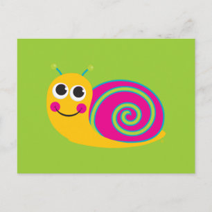 Cute Snail Card