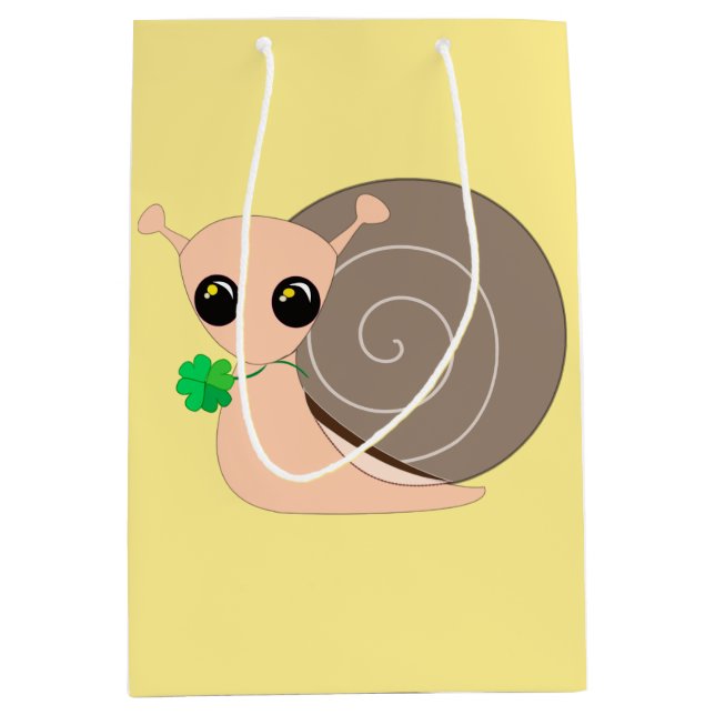 Cute Snail Gift Bag (Front)