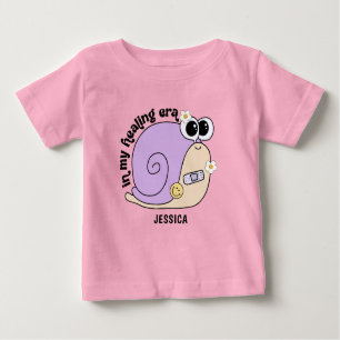 Cute Snail   In My Healing Era Baby T-Shirt