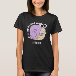Cute Snail In My Healing Era T-Shirt