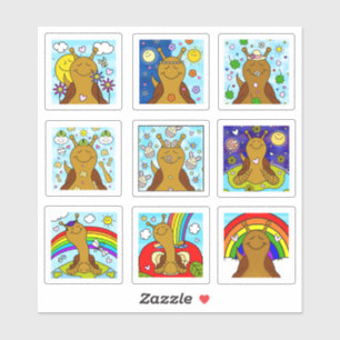 Cute Snail Spring 2025 Tiny Art Series