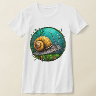 Cute Snail T-Shirt