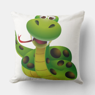 Cute Snake Pillow