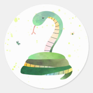 Cute Snake Stickers