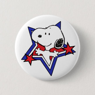 Cute Snoopy Button – Classic Peanuts Style Accesso