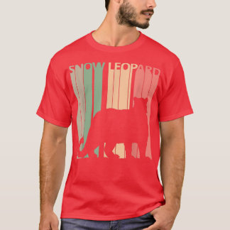 Cute Snow Leopard Animal T-Shirt