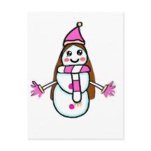 Cute Snow Woman – Assinet’s Vision of Fairness Ca