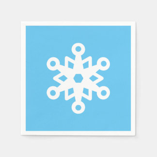 Cute Snowflake Napkin