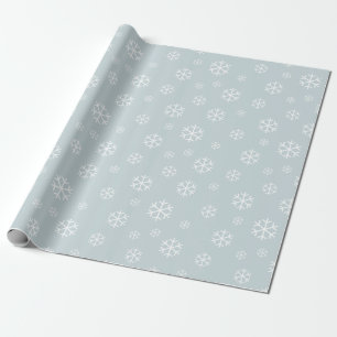 Cute Snowflake Wrapping Paper