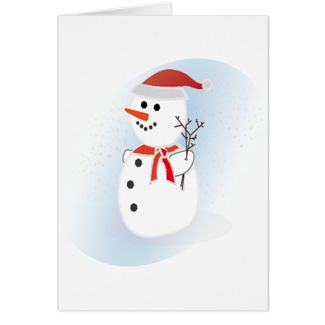 Cute Snowman (Front)