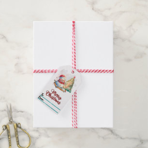 Cute snowman and tree gift tags! tags