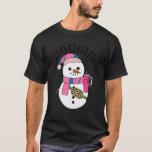 Cute Snowman Bougie Snowman Belt Bag Christmas Hol T-Shirt<br><div class="desc">Cute Snowman Bougie Snowman Belt Bag Christmas Holiday</div>