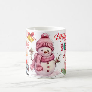 Cute Snowman Christmas Coffee Mug
