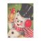 Cute Snowman Christmas Postcards