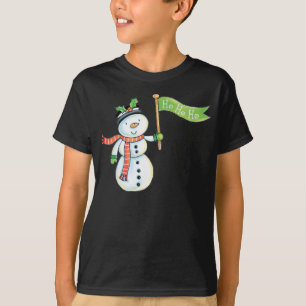 Cute Snowman Christmas Shirt