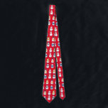 Cute Snowman Christmas Xmas Red Tie<br><div class="desc">Cute Snowman Christmas Xmas Red Tie</div>