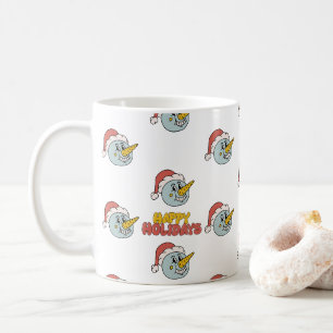 Cute snowman holiday Christmas Coffee Mug