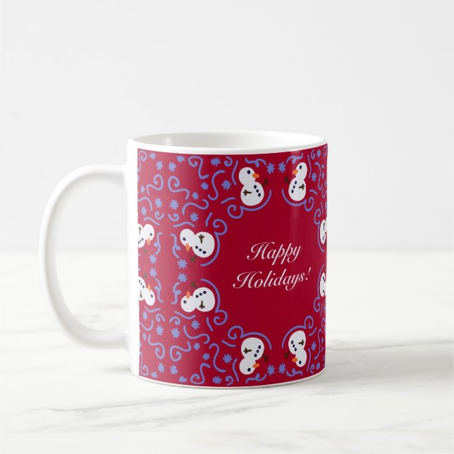 Cute Snowman Mug (Left)