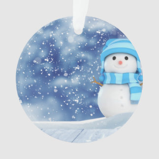 Cute Snowman Ornament