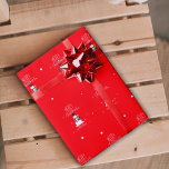 Cute Snowman Personalised Wrapping Paper<br><div class="desc">Transform your presents into festive wonders with our 'Cute Snowman' Personalised Wrapping Paper! Infuse the spirit of the season by customising it with your family name and a heartfelt message. Whether you're celebrating Merry Christmas or Happy Holidays, this winter-themed wrapping paper is perfect for adding joy to your gifts. The...</div>