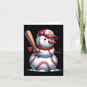 Cute Snowman Sell T Cap Xmas Christmas Sell Lover Card