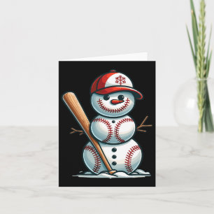 Cute Snowman Sell T Cap Xmas Christmas Sell Lover Card